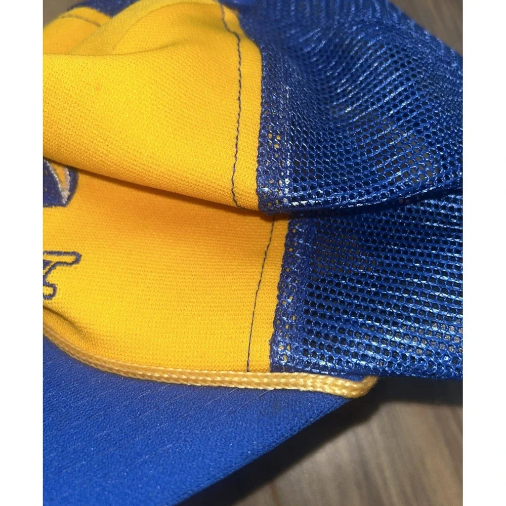 Vintage San Diego Chargers NFL Mesh‎ SnapBack Hat Cap Sports Unlimited, M/L